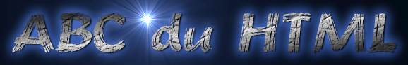 ABC du HTML